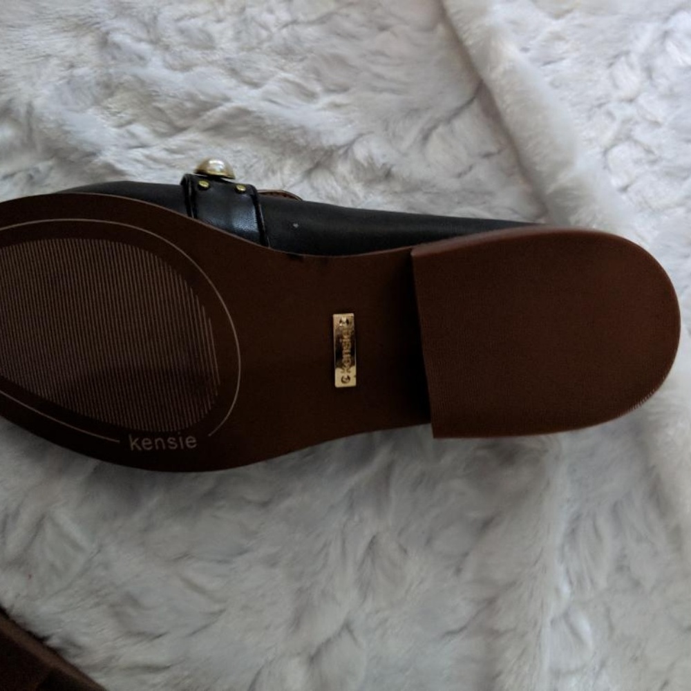 Kensie Slip-on Loefer Heel - Picture 3 of 4
